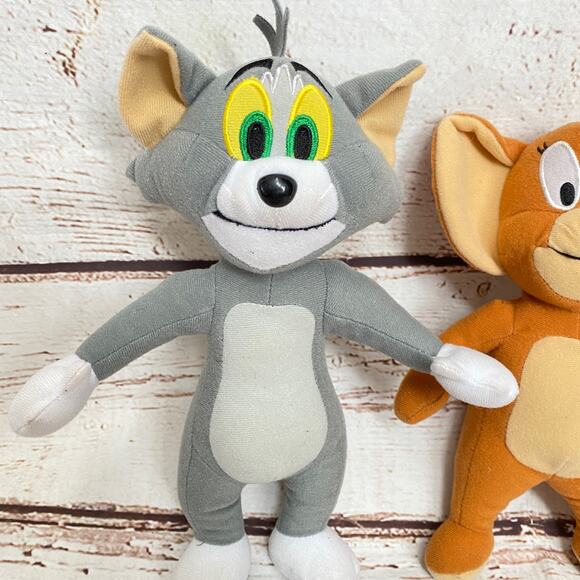 TOM AND JERRY Character Plush Set - Picture 2 of 8